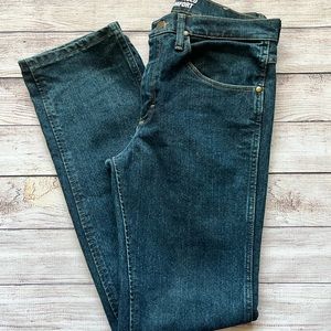 Mens Wrangler Advanced Comfort Jeans - Slim Fit - Size 30x32
